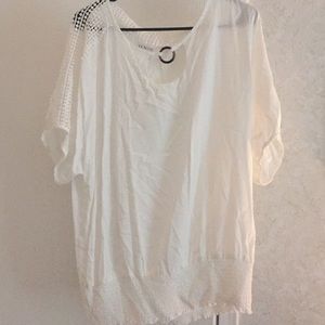 Venus White Blouse